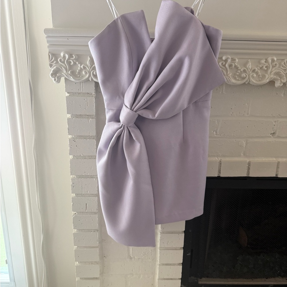 Zurich Elliatt Cocktail Dress Lavender